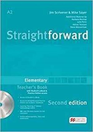 Straightforward Elementary Teacher´s Book + eBook Pack, 2nd