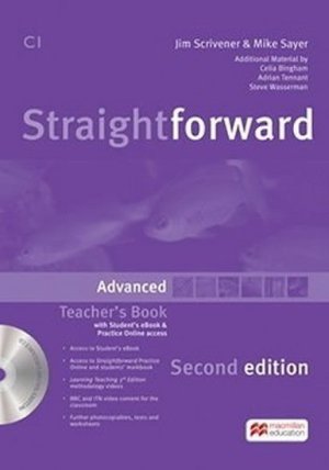Straightforward 2nd Ed. Advanced: Teacher´s Book + eBook Pack