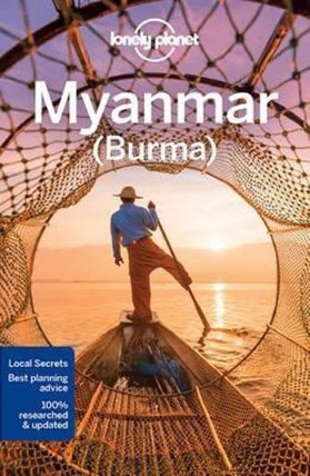 Lonely Planet Myanmar (Burma)
