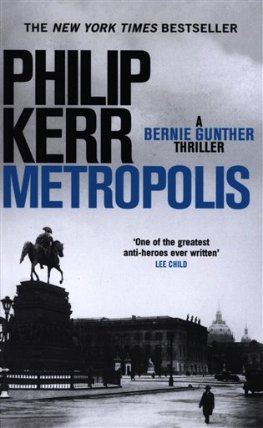 Metropolis : the global bestseller - an unputdownable historical thriller