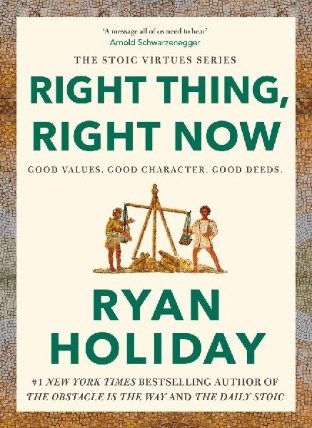 Right Thing, Right Now: Good Values. Good Character. Good Deeds.