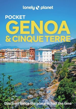 Genova (Janov) & Cinque Terre kapesní průvodce 2nd 2025 Lonely Planet