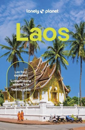 Laos průvodce 11th 2025 Lonely Planet