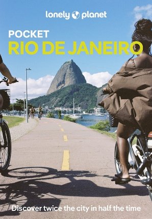 Rio de Janeiro kapesní průvodce 2nd 2025 Lonely Planet