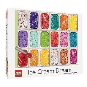 LEGO: Ice Cream Dreams Puzzle / 1000-piece-puzzle