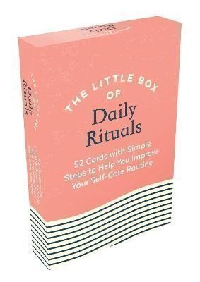 The Little Box of Daily Rituals: 52 Cards with Simple Steps to Help You Improve Your Self-