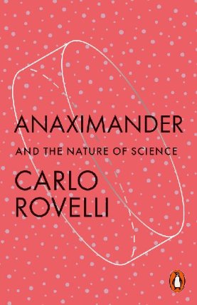Anaximander - anglicky, 1. vydání