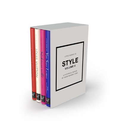 Little Guides to Style II : A Historical Review of Four Fashion Icons
