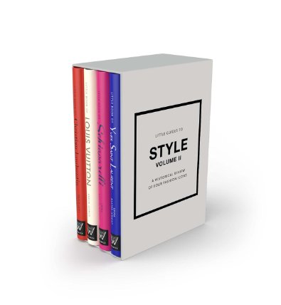 Little Guides to Style II : A Historical Review of Four Fashion Icons