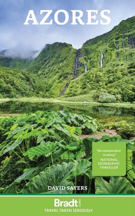 Azory (Azores) průvodce 8th 2024 Bradt