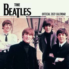 Nástěnný kalendář The Beatles 2027