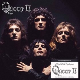 Nástěnný kalendář Queen 2027