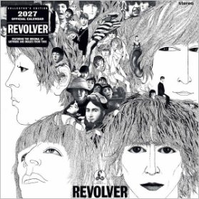 Nástěnný kalendář The Beatles 2027