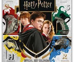 Nástěnný kalendář Harry Potter 2027