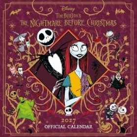 Nástěnný kalendář Nightmare Before Christmas 2027