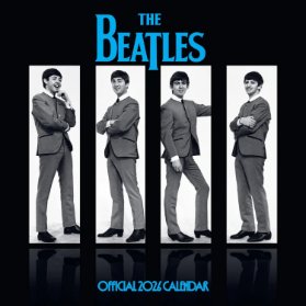 Nástěnný Kalendář The Beatles 2026