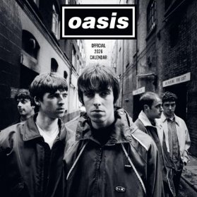 Nástěnný Kalendář Oasis 2026