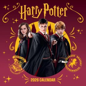Nástěnný Kalendář Harry Potter 2026