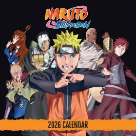 Nástěnný Kalendář Naruto 2026