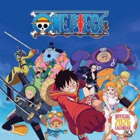Nástěnný Kalendář One Piece 2026