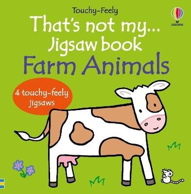 That´s not my... jigsaw book: Farm Animals