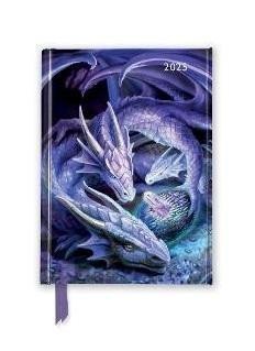 Anne Stokes: Welcome Hatchling 2025 Luxury Pocket Diary Planner - Week to View