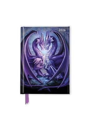 Anne Stokes: Raising Dragons 2026 Luxury Pocket Diary Planner - Week to View