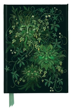 Zápisník Flame Tree, Anna Stead Green Man