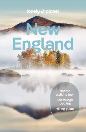 New England průvodce 11th 2024 Lonely Planet