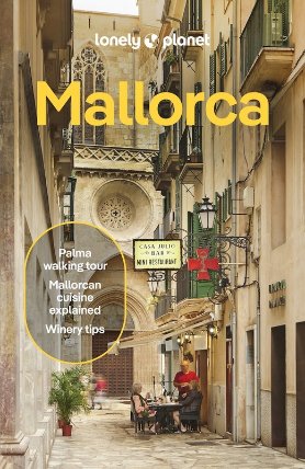 Malorka (Mallorca) průvodce 7th 2025 Lonely Planet