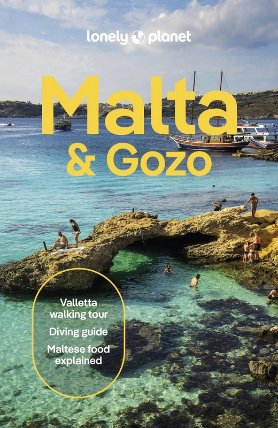 Malta & Gozo průvodce 10th 2025 Lonely Planet
