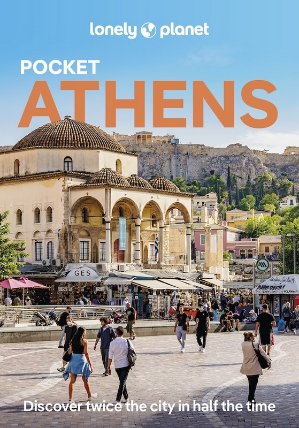 Athény (Athens) kapesní průvodce 7th 2025 Lonely Planet