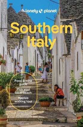 Jižní Itálie (Southern Italy) průvodce 8th 2025 Lonely Planet