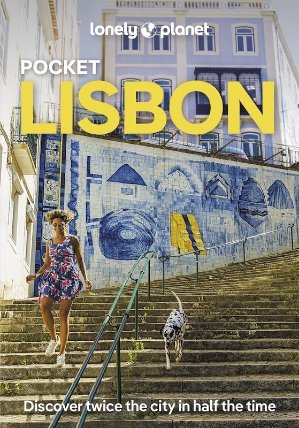 Lisabon (Lisbon) kapesní průvodce 7th 2025 Lonely Planet