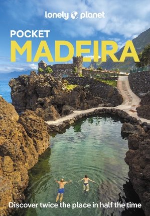 Madeira kapesní průvodce 5th 2025 Lonely Planet