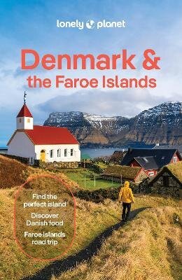 Dánsko (Denmark) and Faroe Islands průvodce 10th 2025 Lonely Planet