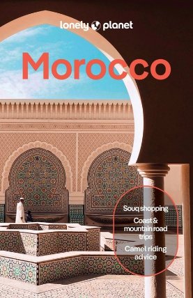 Morocco (Maroko) průvodce 15th 2025 Lonely Planet