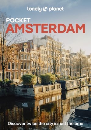 Amsterdam kapesní průvodce 10th 2026 Lonely Planet