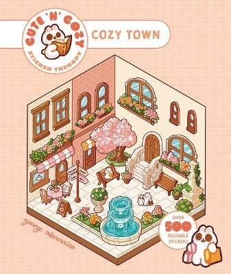 Cute ´n´ Cozy Sticker Therapy: Cozy Town