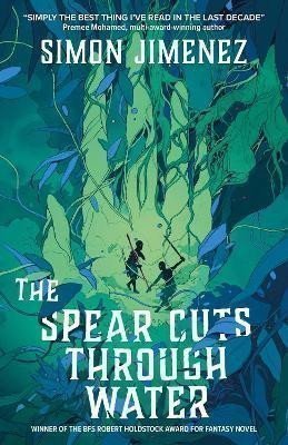 Spear Cuts Through Water
