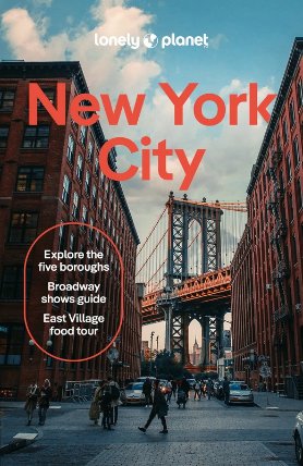 New York City průvodce 13th 2024 Lonely Planet