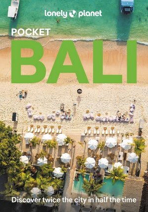 Bali kapesní průvodce 8th 2024 Lonely Planet