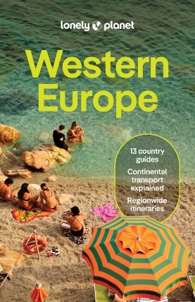 Západní Evropa (Western Europe) průvodce 16th 2026 Lonely Planet
