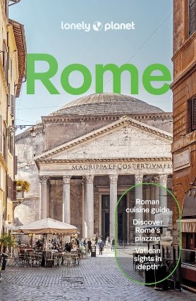 Řím (Rome) průvodce 13th 2025 Lonely Planet