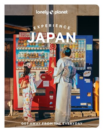 Experience Japan (Japonsko) 3rd 2026 průvodce Lonely Planet