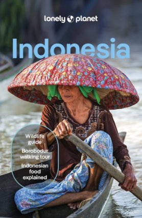Indonésie (Indonesia) průvodce 14th 2024 Lonely Planet