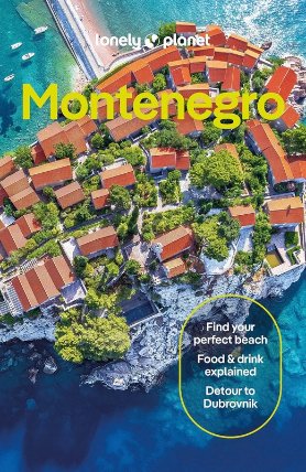 Černá Hora (Montenegro) průvodce 5th 2024 Lonely Planet