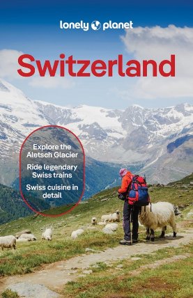 Švýcarsko (Switzerland) průvodce 12th 2026 Lonely Planet