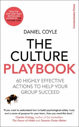 Culture Playbook: 60 Highly Effective Actions to Help Your Group Succeed