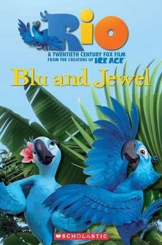 Level 1: RIO Blu and Jewel+CD (Popcorn ELT Primary Readers)